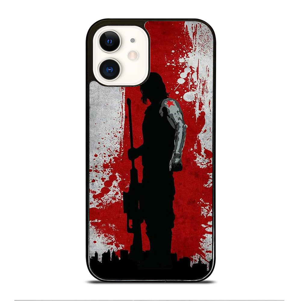 WINTER SOLDIER ART iPhone 12 Case Cover