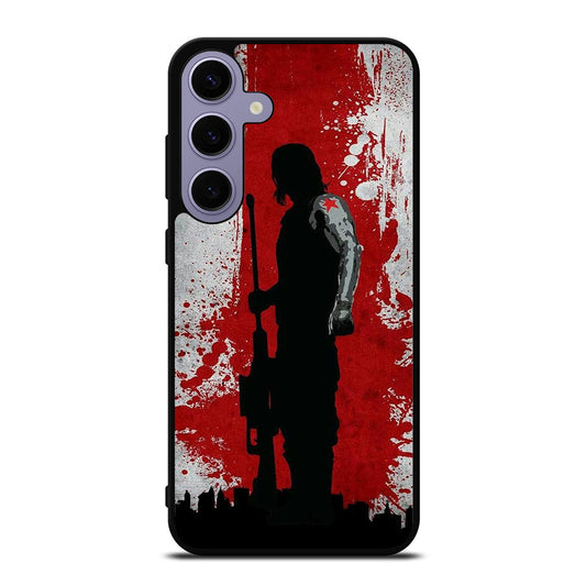 WINTER SOLDIER ART Samsung Galaxy S24 Plus Case Cover