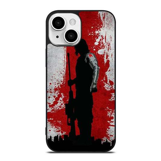 WINTER SOLDIER ART iPhone 13 Mini Case Cover