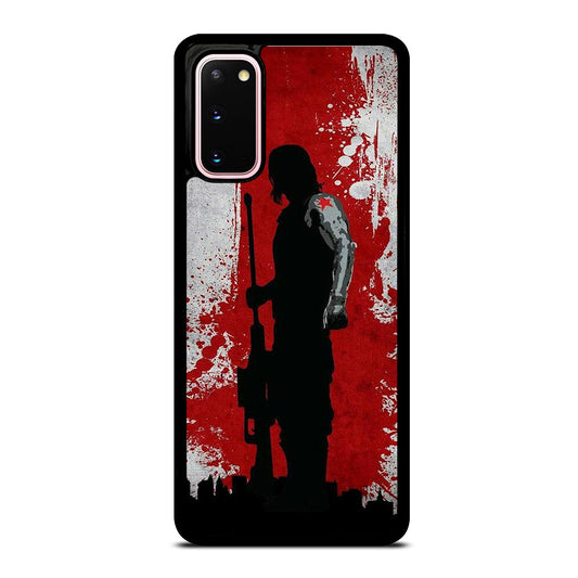 WINTER SOLDIER ART Samsung Galaxy S20 Case Cover
