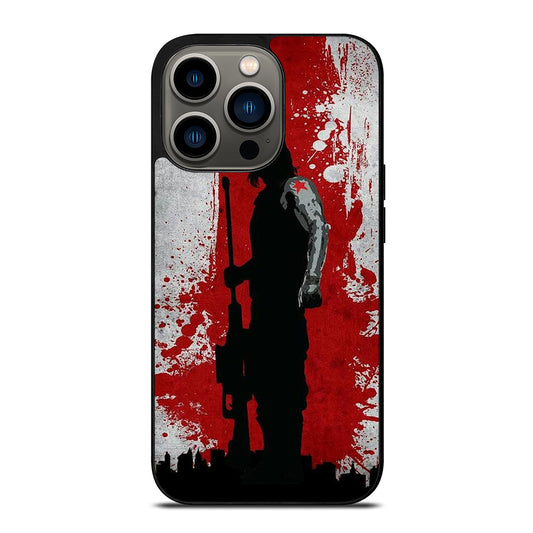 WINTER SOLDIER ART iPhone 13 Pro Case Cover