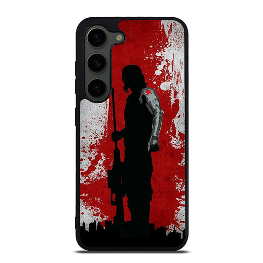 WINTER SOLDIER ART Samsung Galaxy S23 Plus Case Cover