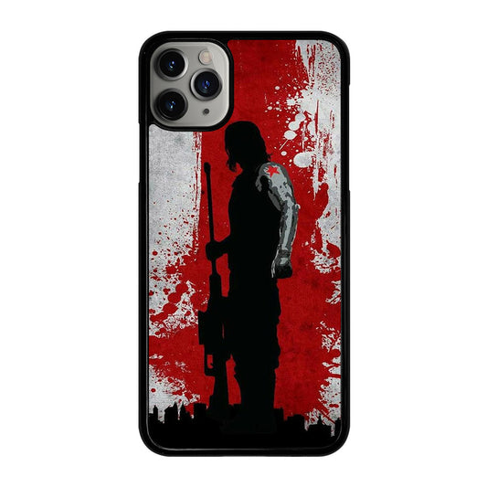 WINTER SOLDIER ART iPhone 11 Pro Max Case Cover