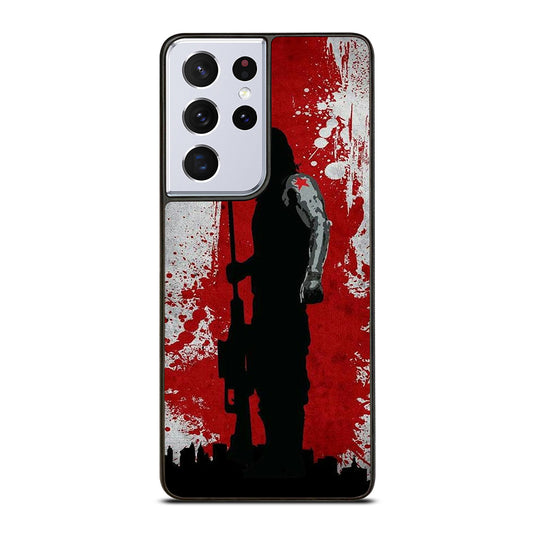 WINTER SOLDIER ART Samsung Galaxy S21 Ultra Case Cover