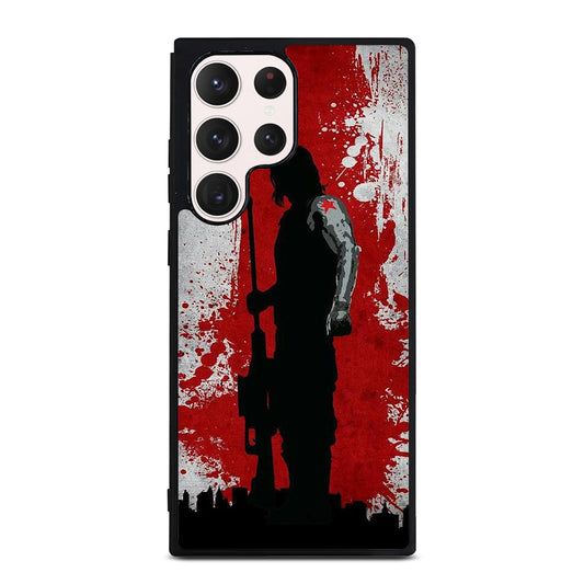 WINTER SOLDIER ART Samsung Galaxy S23 Ultra Case Cover