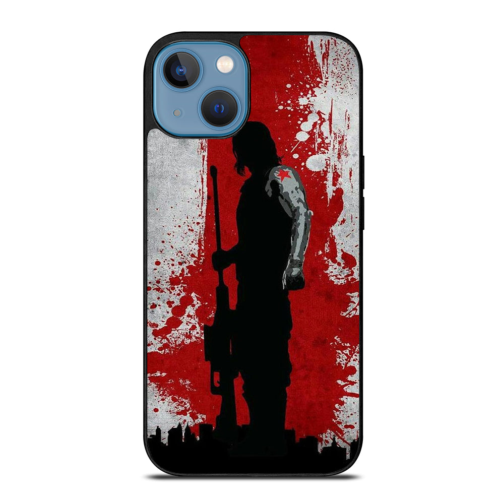 WINTER SOLDIER ART iPhone 13 Case Cover
