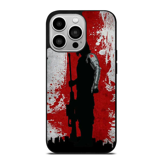 WINTER SOLDIER ART iPhone 14 Pro Case Cover