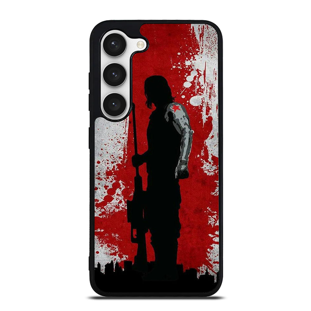 WINTER SOLDIER ART Samsung Galaxy S23 Case Cover