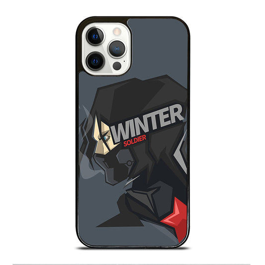 WINTER SOLDIER CLIPART iPhone 12 Pro Case Cover