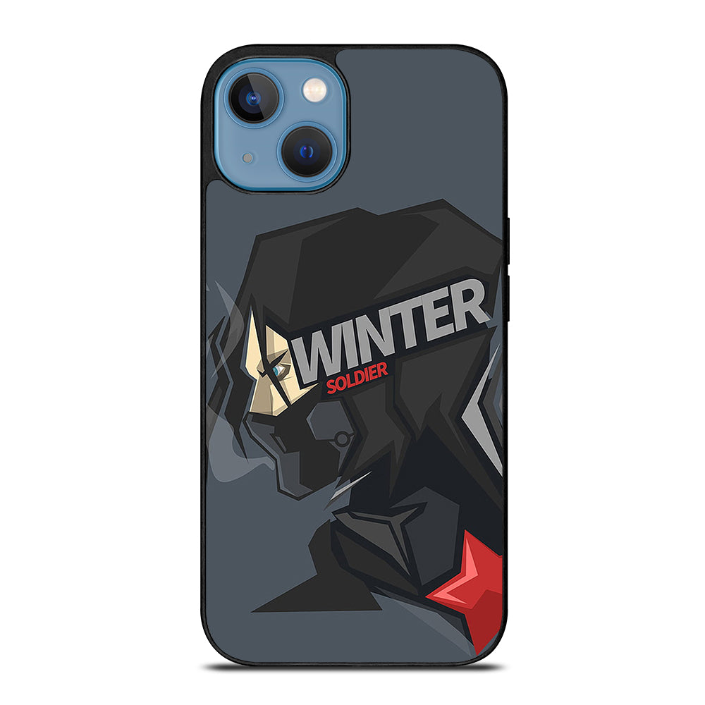 WINTER SOLDIER CLIPART iPhone 13 Case Cover