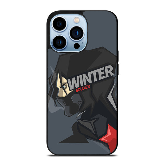 WINTER SOLDIER CLIPART iPhone 13 Pro Max Case Cover