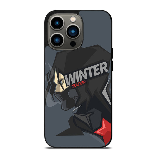 WINTER SOLDIER CLIPART iPhone 13 Pro Case Cover