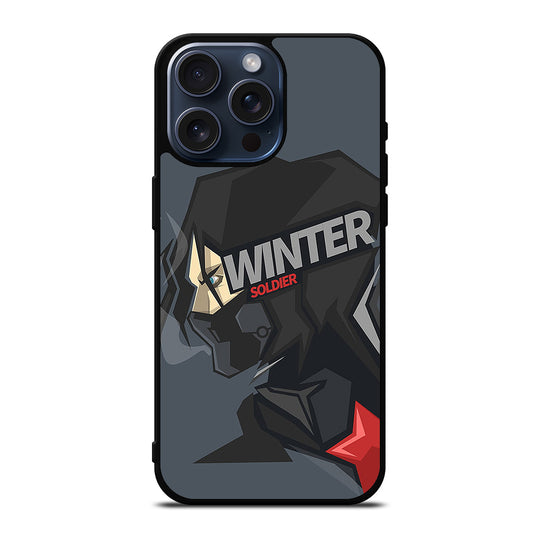 WINTER SOLDIER CLIPART iPhone 15 Pro Max Case Cover