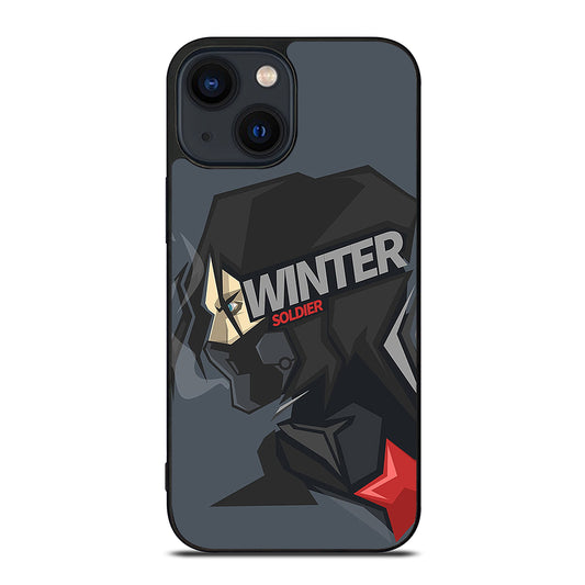 WINTER SOLDIER CLIPART iPhone 14 Plus Case Cover