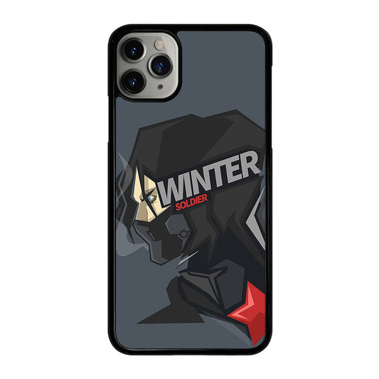 WINTER SOLDIER CLIPART iPhone 11 Pro Max Case Cover