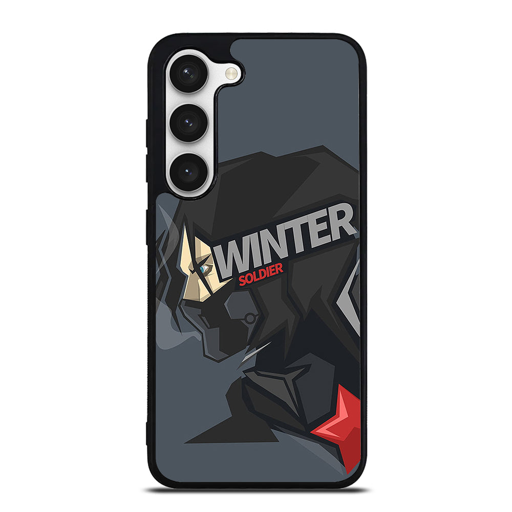 WINTER SOLDIER CLIPART Samsung Galaxy S23 Case Cover