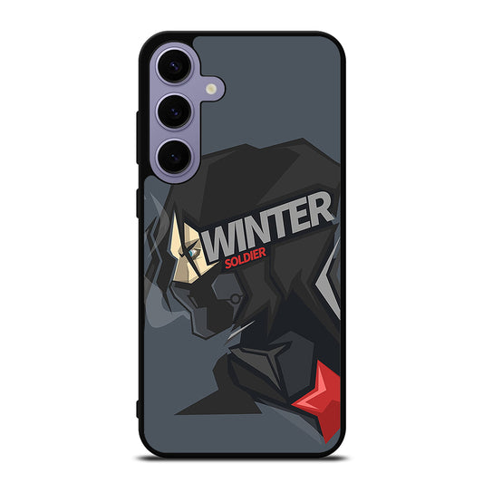 WINTER SOLDIER CLIPART Samsung Galaxy S24 Plus Case Cover