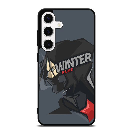 WINTER SOLDIER CLIPART Samsung Galaxy S24 Case Cover