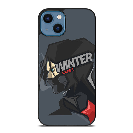 WINTER SOLDIER CLIPART iPhone 14 Case Cover