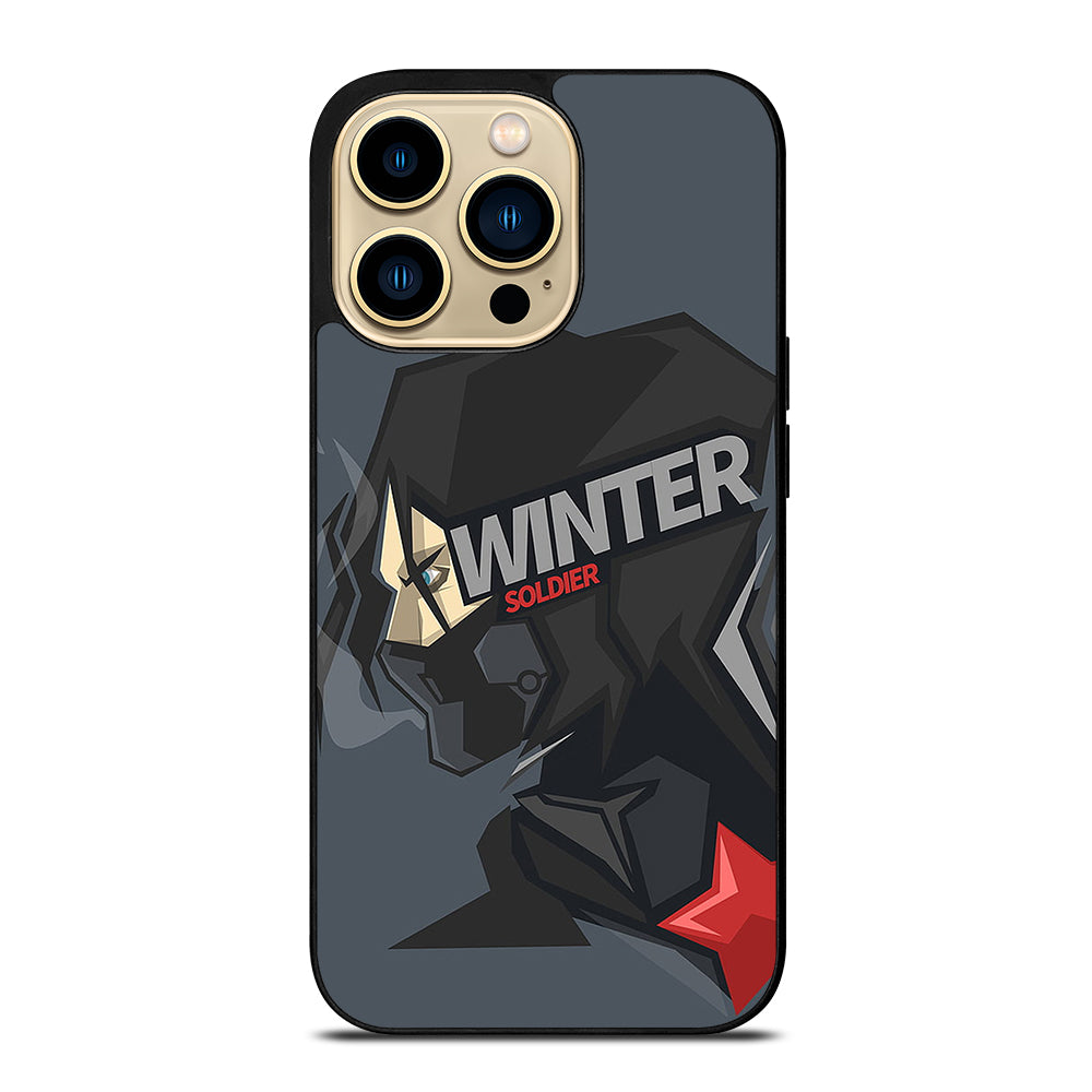WINTER SOLDIER CLIPART iPhone 14 Pro Max Case Cover