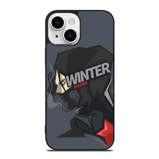 WINTER SOLDIER CLIPART iPhone 13 Mini Case Cover