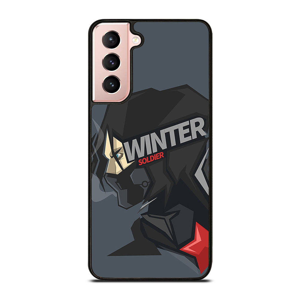 WINTER SOLDIER CLIPART Samsung Galaxy S21 Case Cover