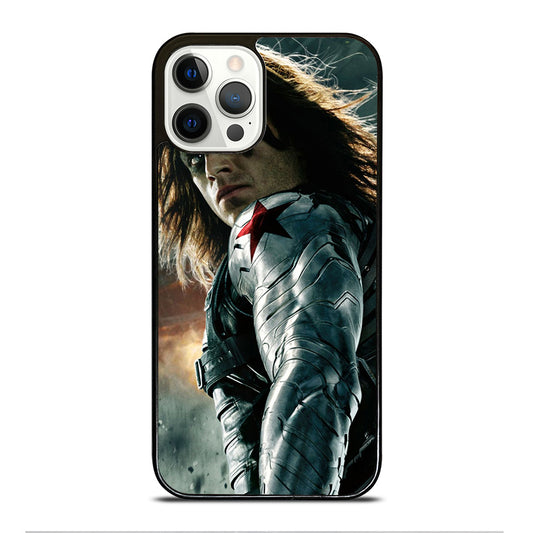 WINTER SOLDIER MARVEL iPhone 12 Pro Case Cover