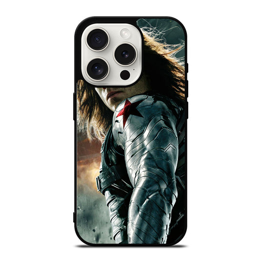 WINTER SOLDIER MARVEL iPhone 15 Pro Case Cover