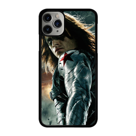 WINTER SOLDIER MARVEL iPhone 11 Pro Max Case Cover