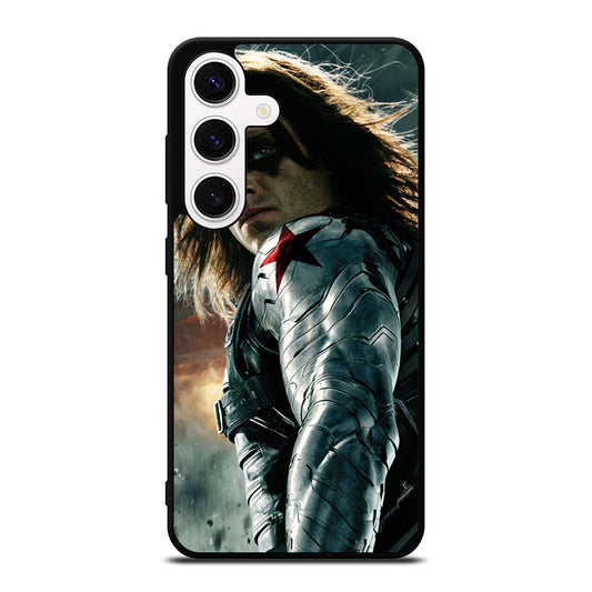 WINTER SOLDIER MARVEL Samsung Galaxy S24 Case Cover