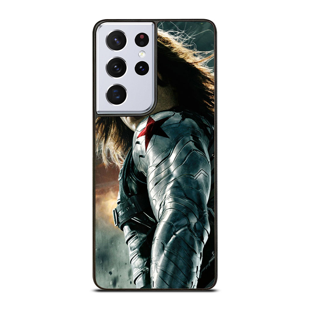 WINTER SOLDIER MARVEL Samsung Galaxy S21 Ultra Case Cover