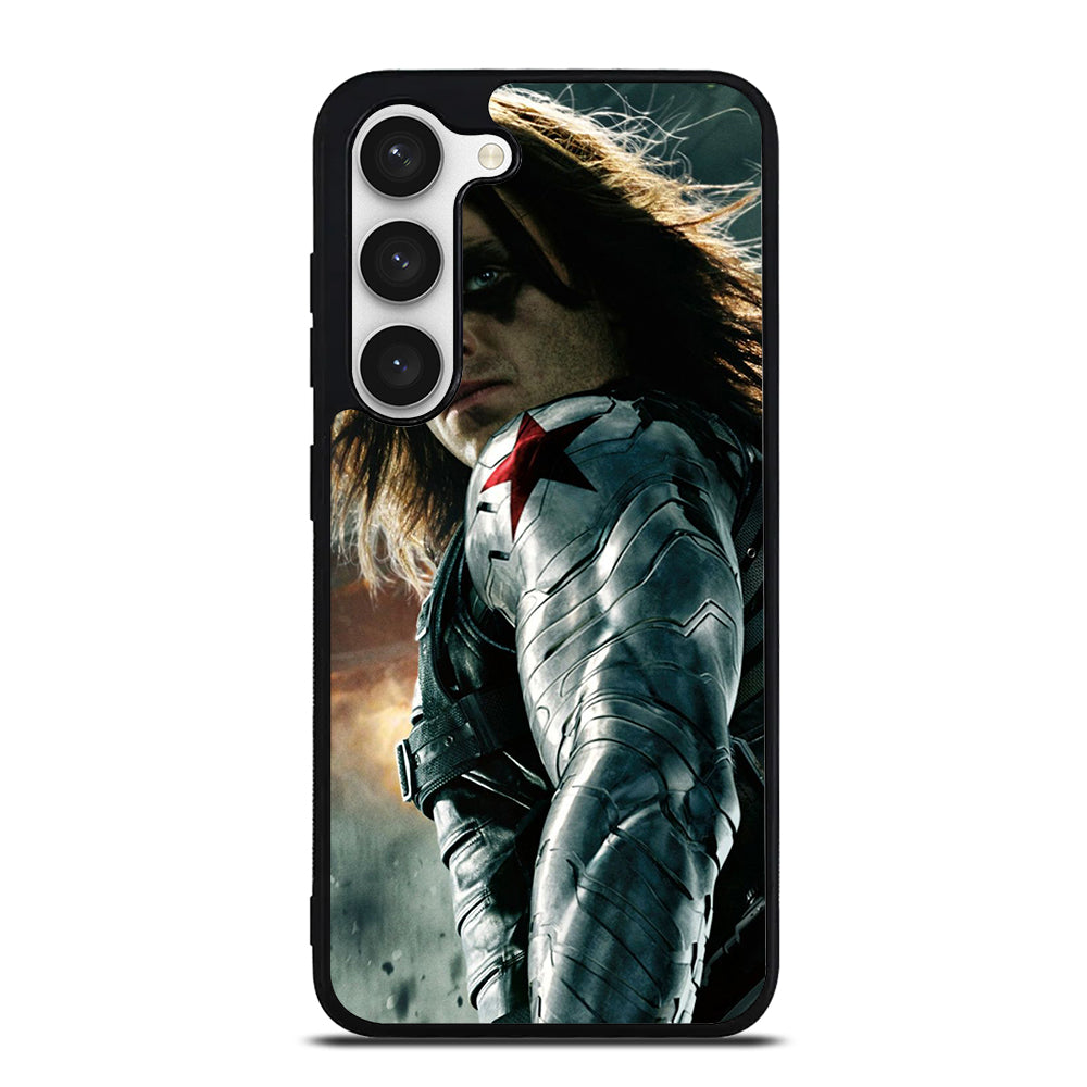 WINTER SOLDIER MARVEL Samsung Galaxy S23 Case Cover