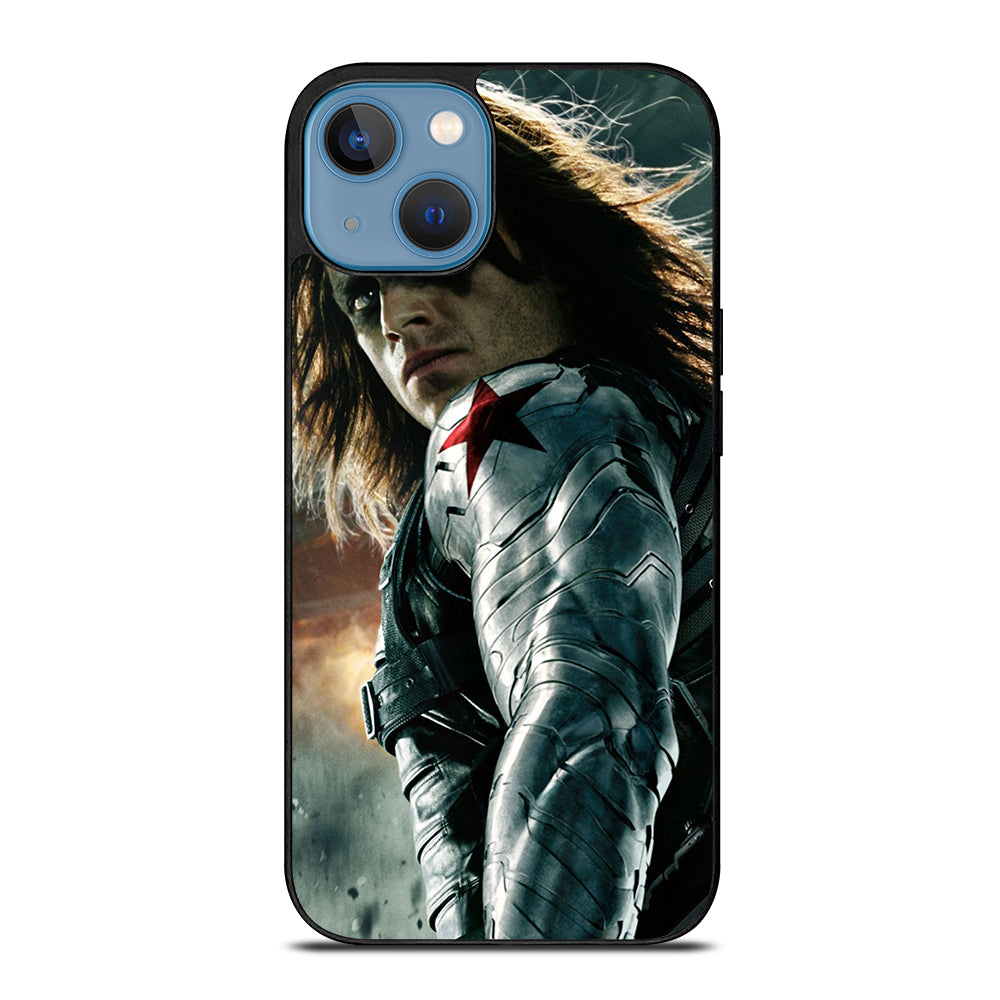 WINTER SOLDIER MARVEL iPhone 13 Case Cover