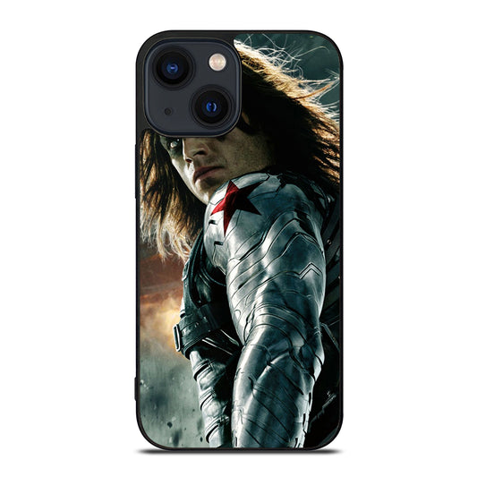 WINTER SOLDIER MARVEL iPhone 14 Plus Case Cover