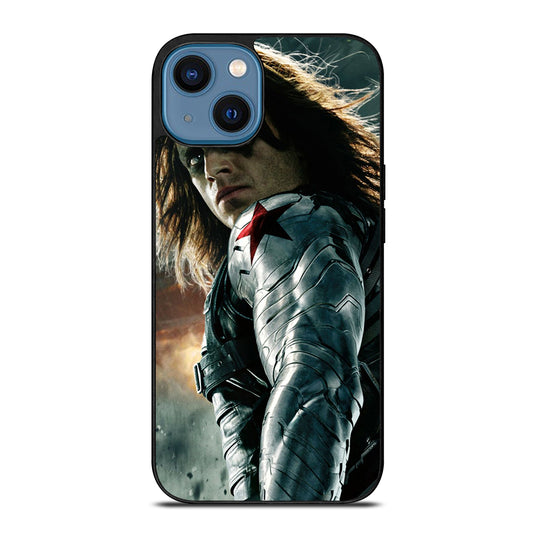WINTER SOLDIER MARVEL iPhone 14 Case Cover