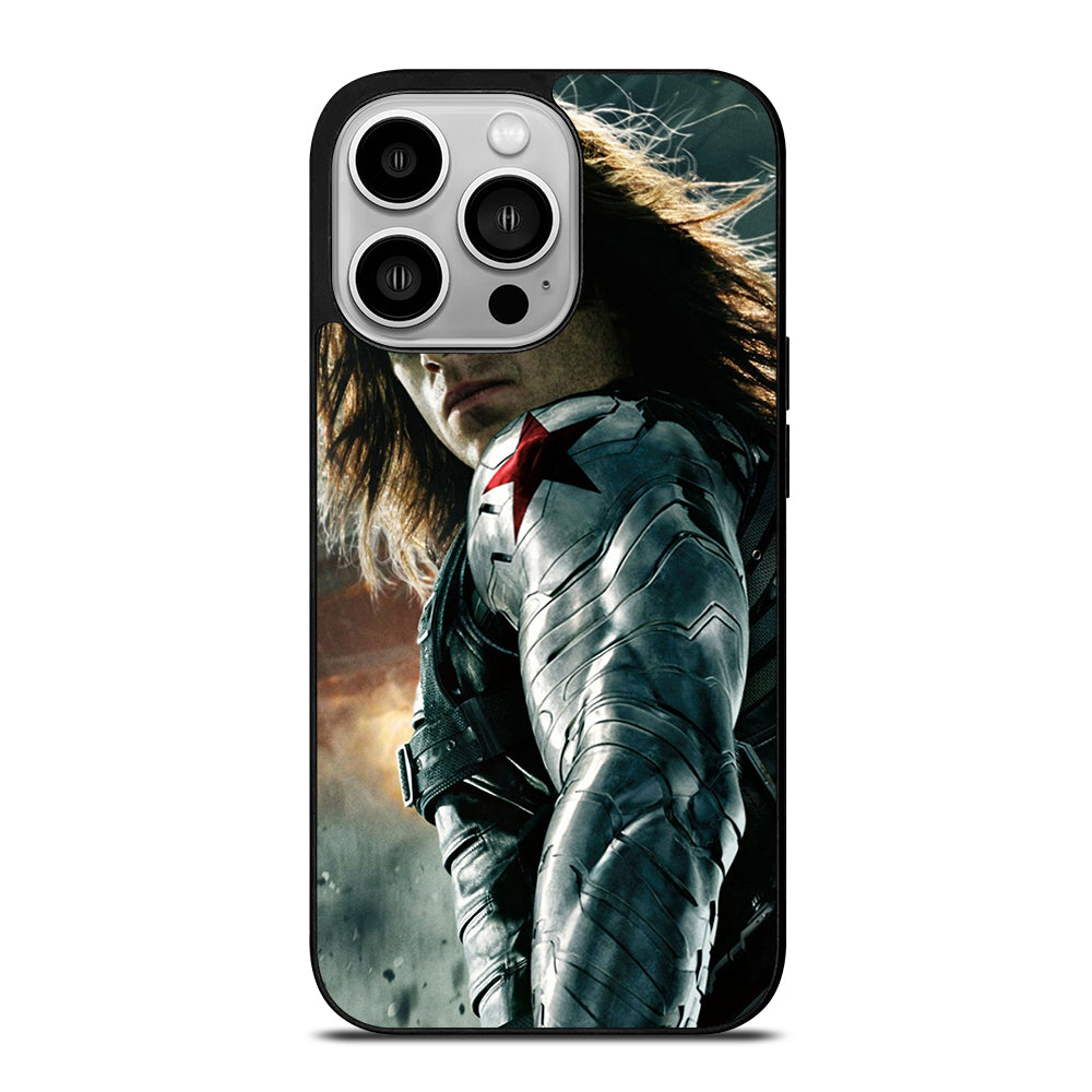 WINTER SOLDIER MARVEL iPhone 14 Pro Case Cover