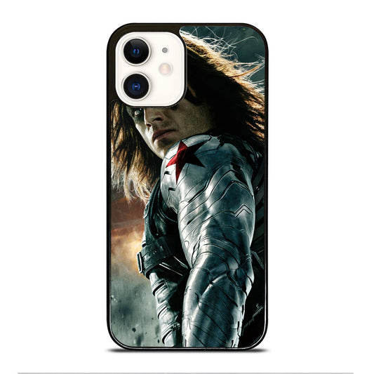 WINTER SOLDIER MARVEL iPhone 12 Case Cover