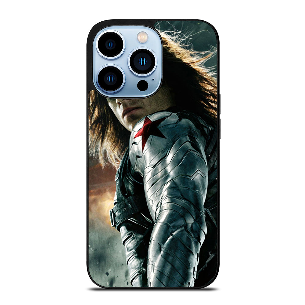 WINTER SOLDIER MARVEL iPhone 13 Pro Max Case Cover