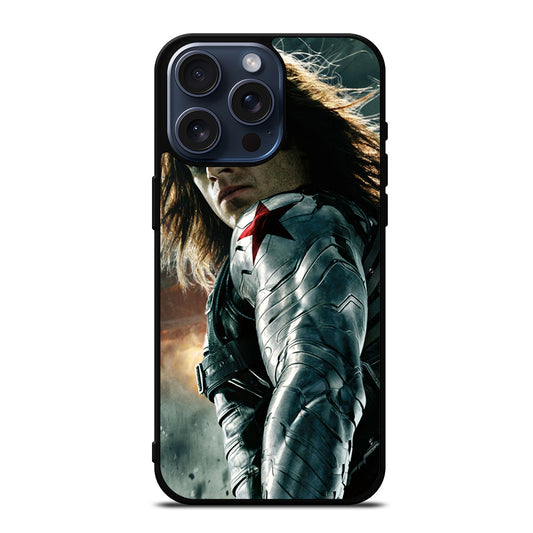 WINTER SOLDIER MARVEL iPhone 15 Pro Max Case Cover