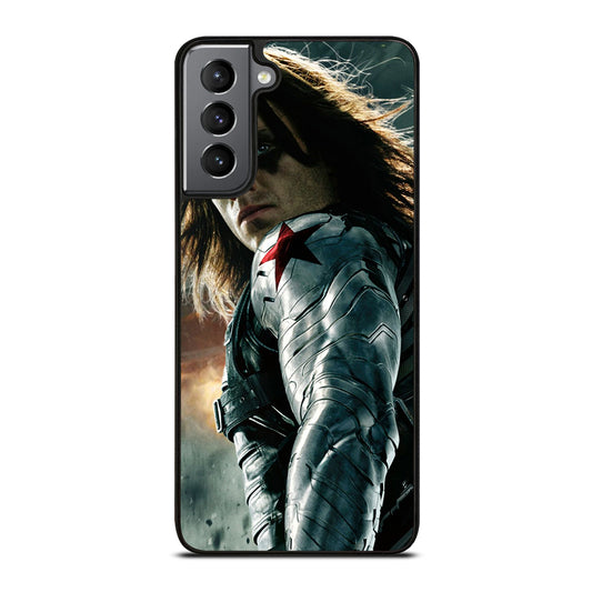 WINTER SOLDIER MARVEL Samsung Galaxy S21 Plus Case Cover
