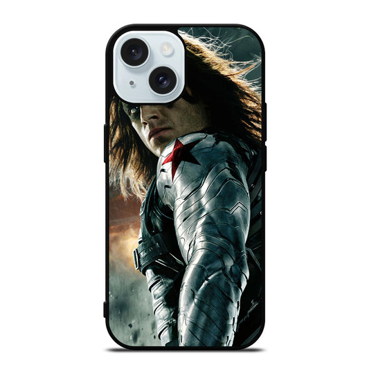 WINTER SOLDIER MARVEL iPhone 15 Case Cover