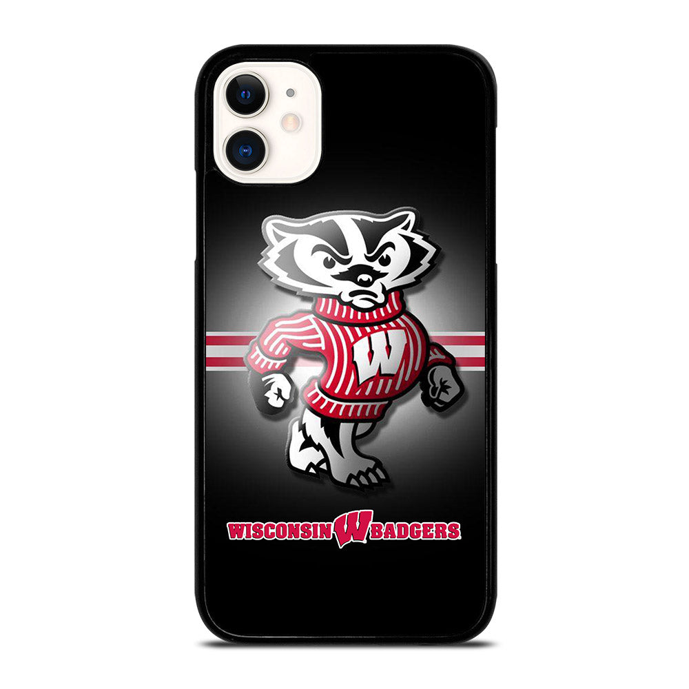 WISCONSIN BADGERS FOOTBALL 1 iPhone 11 Case Cover