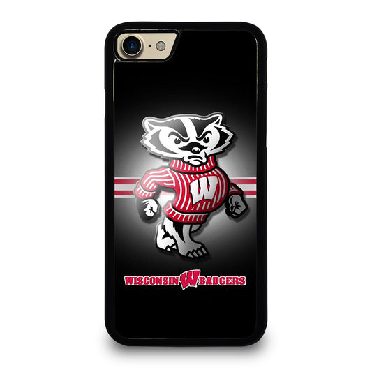 WISCONSIN BADGERS FOOTBALL 1 iPhone 7 / 8 Case Cover