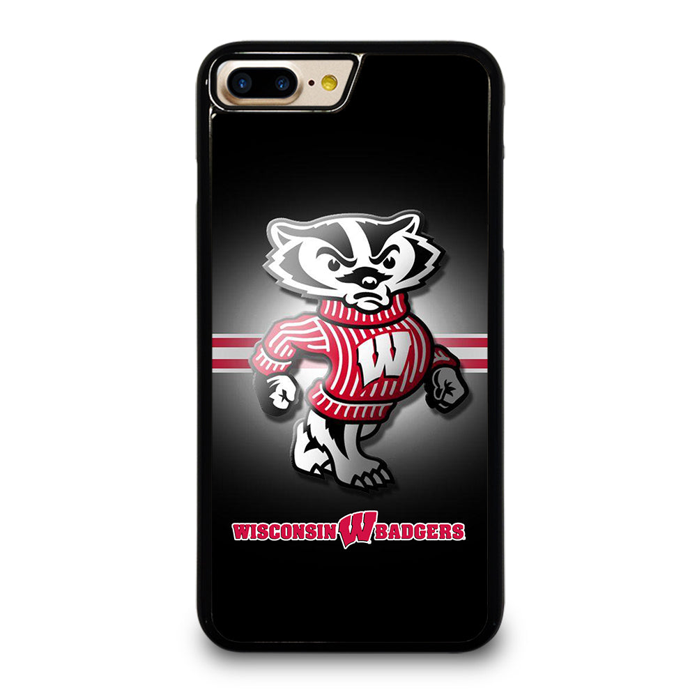 WISCONSIN BADGERS FOOTBALL 1 iPhone 7 / 8 Plus Case Cover