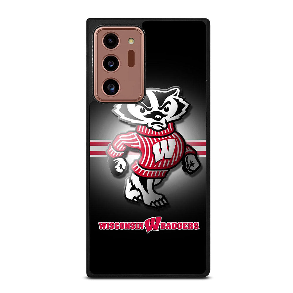 WISCONSIN BADGERS FOOTBALL 1 Samsung Galaxy Note 20 Ultra Case Cover