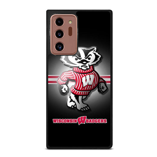 WISCONSIN BADGERS FOOTBALL 1 Samsung Galaxy Note 20 Ultra Case Cover