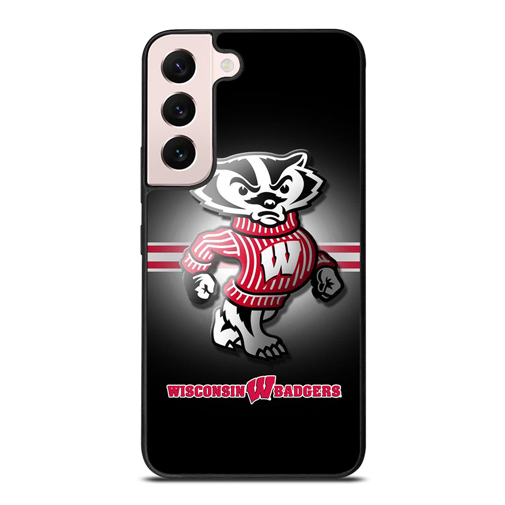 WISCONSIN BADGERS FOOTBALL 1 Samsung Galaxy S22 Plus Case Cover