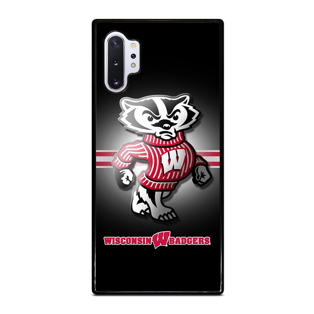 WISCONSIN BADGERS FOOTBALL 1 Samsung Galaxy Note 10 Plus Case Cover