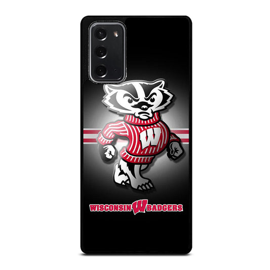 WISCONSIN BADGERS FOOTBALL 1 Samsung Galaxy Note 20 Case Cover