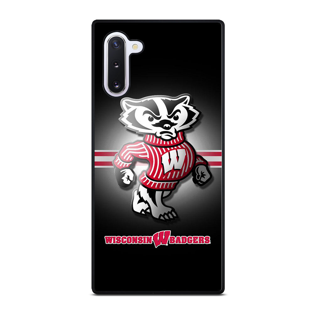 WISCONSIN BADGERS FOOTBALL 1 Samsung Galaxy Note 10 Case Cover